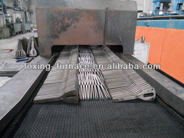 mesh belt heat treatment furnace