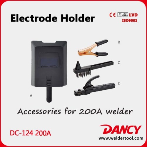 New design 300 / 400A good heat resistance electrode holder code.DC-113A