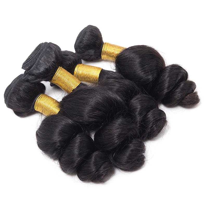 free sample hair bundle raw virgin cuticle aligned,loose wave brazilian hair bundles,human bundles hair weave and closure