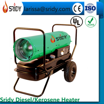 sridy industrial diesel heater 50kw space heating equipment kerosene heating exchange