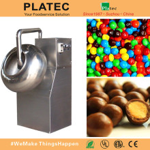 High Efficient Chocolate Coating Pan/Nuts Sugar Coating pan/Candy Coatng Pan