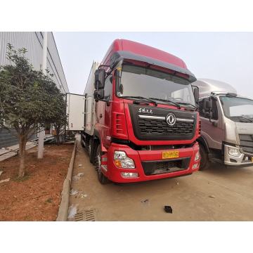 Dongfeng 6x4 Meat Transport Truck เพื่อขายรถตู้เย็น