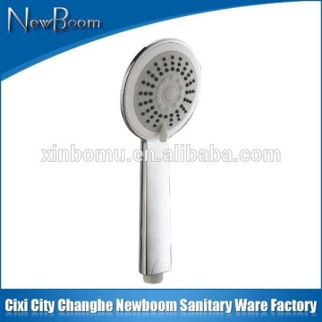 heated abs shower head