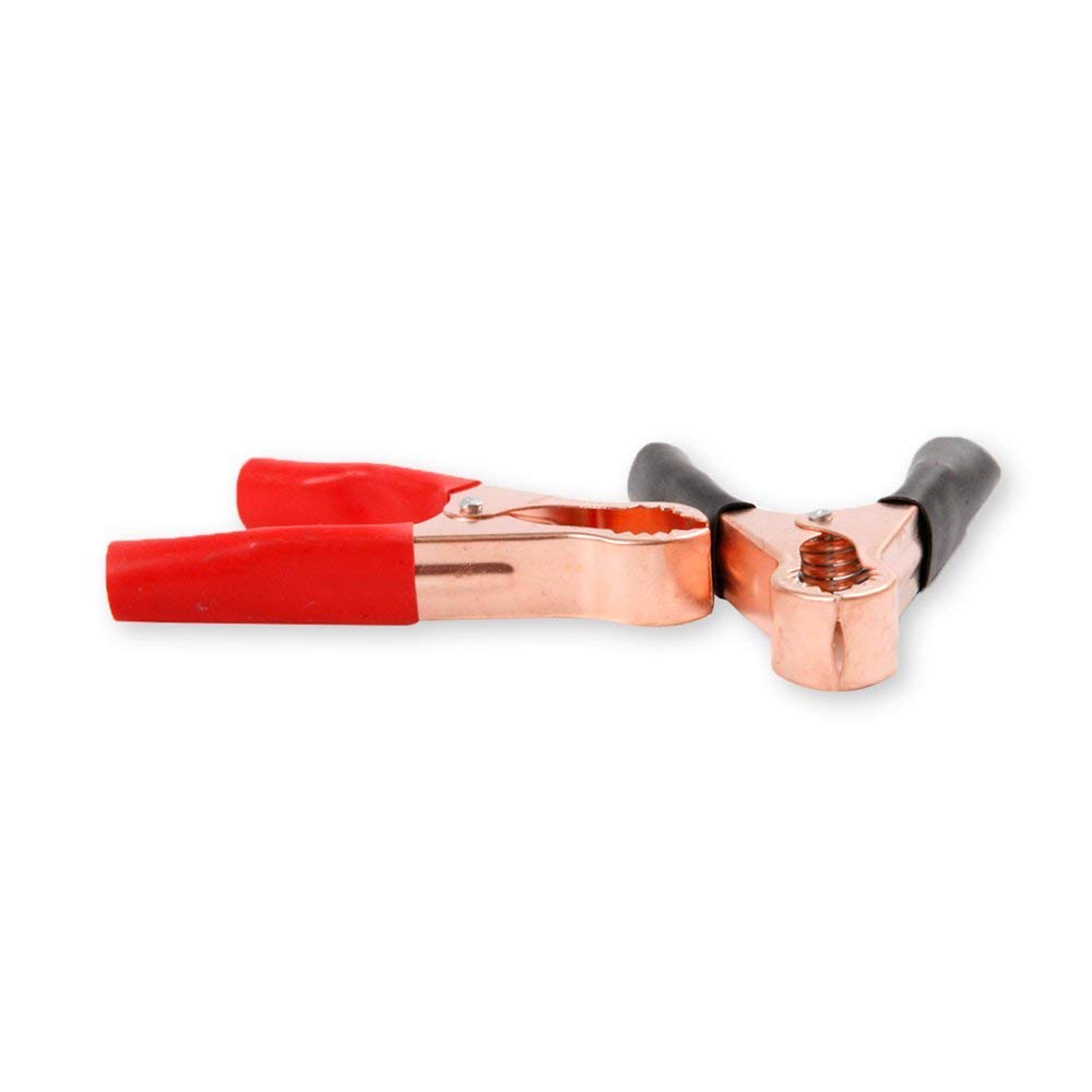 محطة التمساح كليب alligator clips terminal