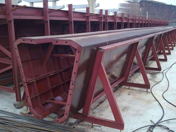 Universal Formwork Standard Length Steel Box Beam