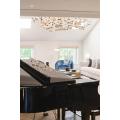 Modern Ceiling Lobby Luxury crystal chandeliers lighting