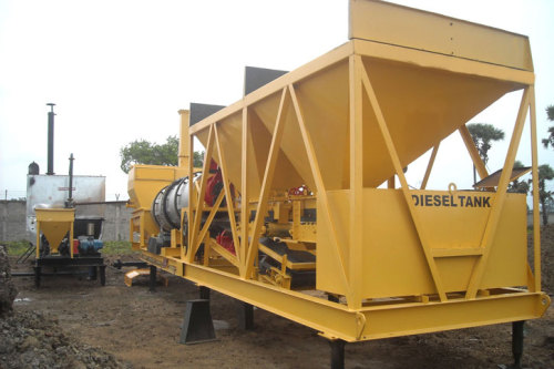 Mobile Asphalt Plant