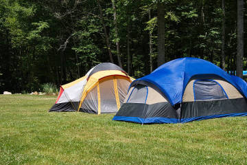 PVC free Tent Tarpaulin