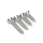 Stainless steel hex head roofing bolt