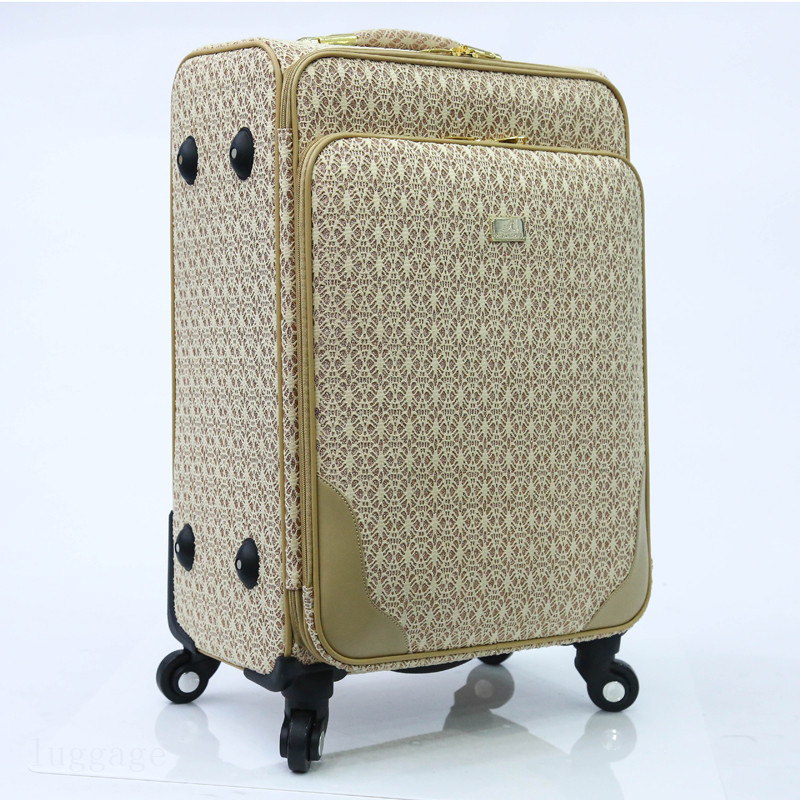 PU luggage bags