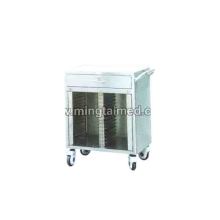 Stainless steel 30 lattice medical records folder