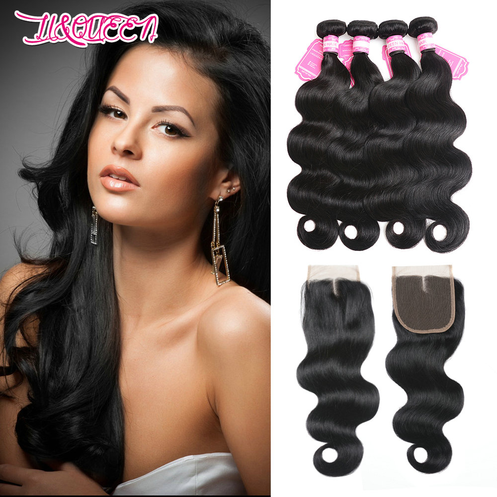 Wholesale Virgin Brazilian Hair Weave Vendors, 100% Brazilian Human Hair Grade 9A Virgin Hair Extension Bundles With Closure