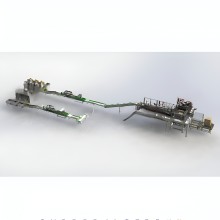 Automatic packaging and stacking system Model:DL-1500