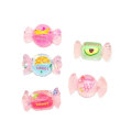 Resin Sweet Candy Flatback Cabochons Υπέροχο επιδόρπιο Candy Dollhouse Food Slime Charms για DIY Scrapbooking Διακόσμηση μαλλιών