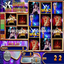 Magic Jackson Slot Game Board