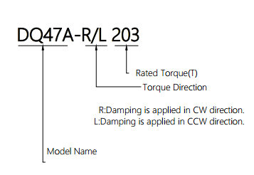 Disk Damper for Theater Seat