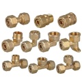 Flange Copper Tipe Acttings