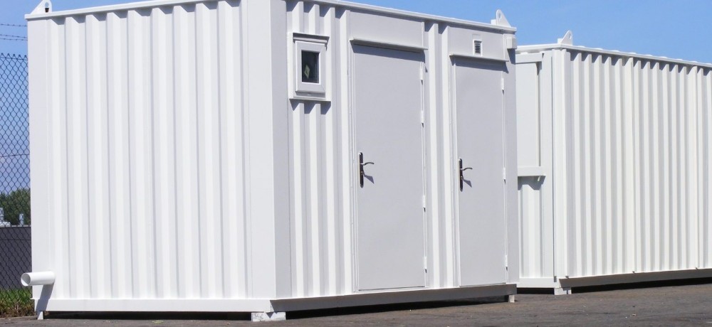 Favorable Price 20ft Easy Installation Container Toilet Prefabricated Bathroom