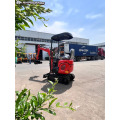 towable backhoe1.2T XN12-8small excavator earth moving machine