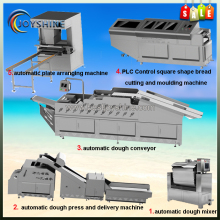 Intelligent pasta equipment square bread making line