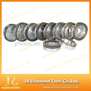 China manufacturer glass processing diamond wheels metal bond