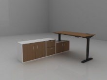 Wooden Popular Office Table Executive Ceo Desk