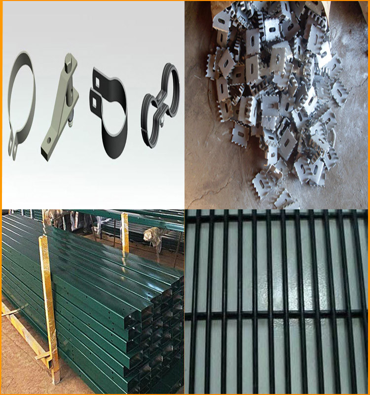 358 securifor fence/pvc coated wire mesh fence for prison