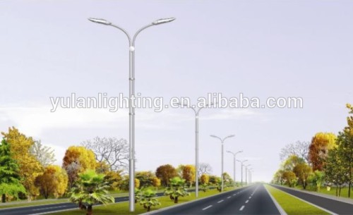 octagonal steel poles/galvanized steel poles/12m street light pole