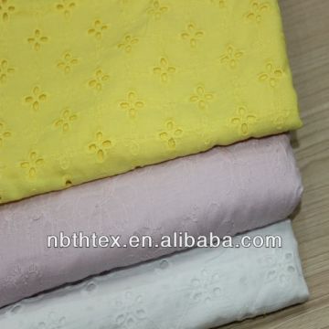 100% walmart fabric embroidery fabric used for women clothes
