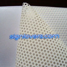 cutom wind perf printing,one way vision window graphics, perforated window film