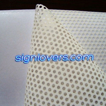 cutom wind perf printing,one way vision window graphics, perforated window film