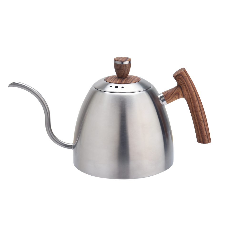 Verser sur la bouilloire pour le thé au café goutte à goutte