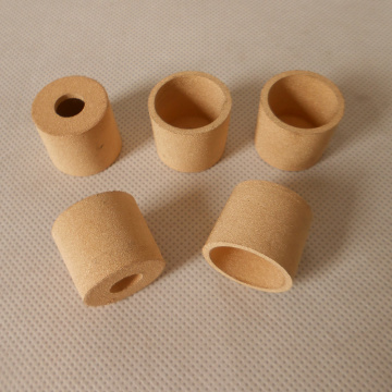 High Porosity Sintered Koppar Pulver Filter Element