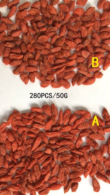 Dried Goji Berries Nutrition