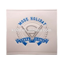 Custom Embossed Leather Patch for Casual Jacket