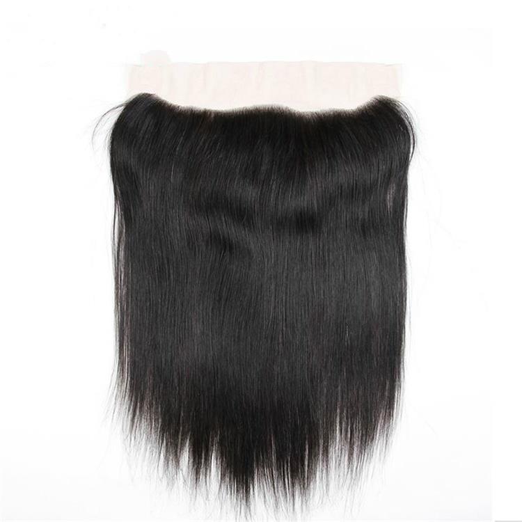 Wholesale cheap price peruvian hair straight 13x4 lace frontal closure 13x4 human hair lace closure