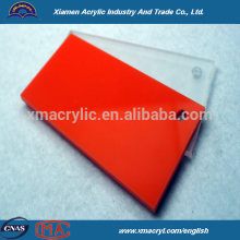 Colored plastic sheets extruded transparent acrylic sheet