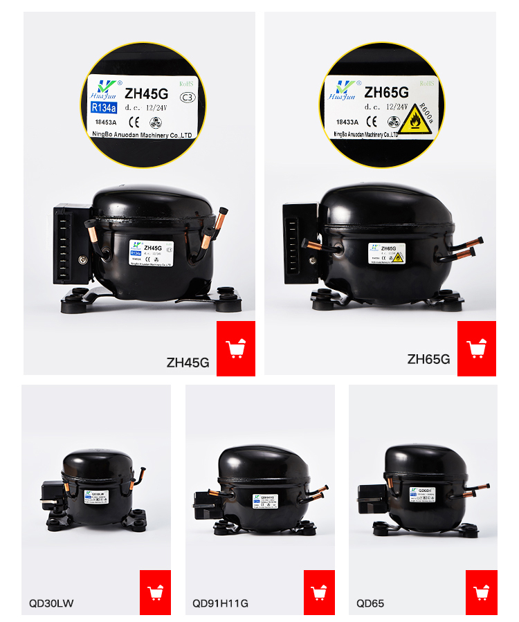 Top Refrigeration Compressors Made In China