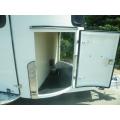 Customized Straight Load Horse Trailers with Front Kitchen