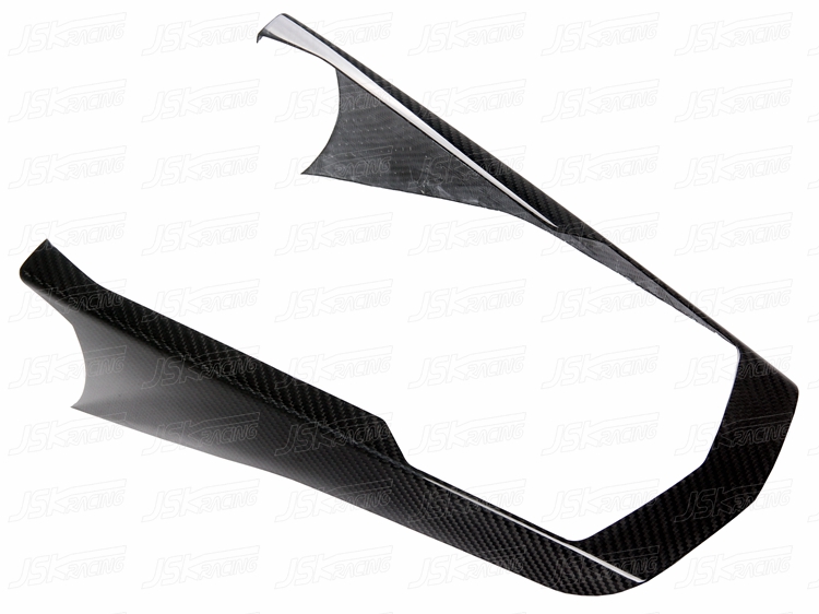 DRY CARBON FIBER CENTER CONSOLE KITS COVER FOR 2011-2022 LAMBO AVENTADOR LP700-4