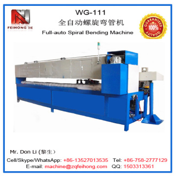 Full Auto Spiral Tube Bending Machine