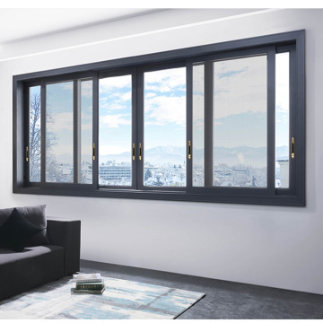 Quality Aluminum Frame Sliding Window Simple Design