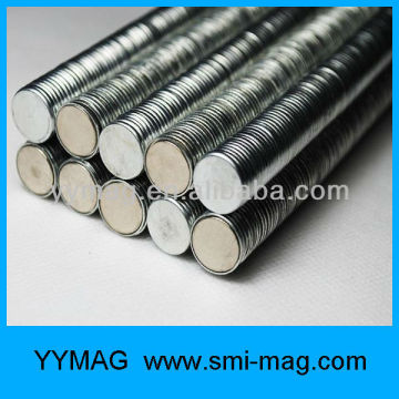 high quality rare earth neodymium monopole magnet for sale