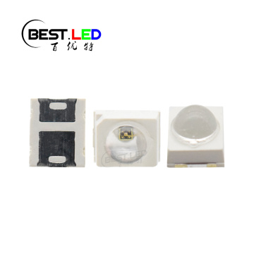 High Power 850nm LED Dome Lens 60-degree 250mA