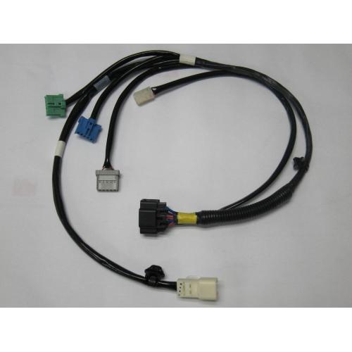 Connector wiring harness for different audio brands