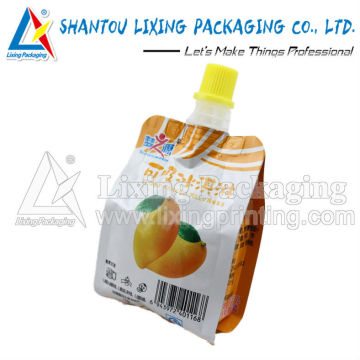 LIXING PACKAGING summer spout pouch, summer spout bag, summer pouch with spout, summer bag with spout, summer spout pouch bag