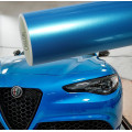 Metallic Gloss Light Blue Car Wrap Vinyl