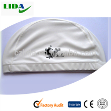Promotion PU swimming cap
