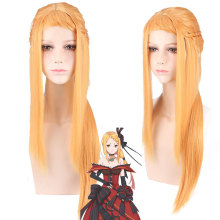 Priscilla Barielle Cosplay Wigs - Orange Yellow Ponytail Wig 70cm for Re:Zero Series