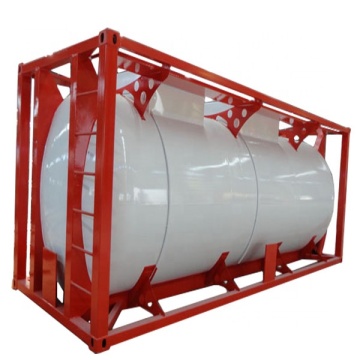 ISO Certified Tank Container for Liquid Gasoline Storage - Cost-Effective Manufacturing Solutions